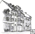 Neubau des Geschäftshauses 1988 Neubau des Geschäftshauses 1988