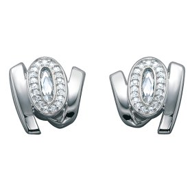 Stecker kurz 925 Silber GRANDE SOIREE
