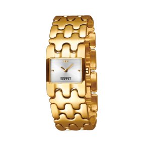 ESPRIT Damenarmbanduhr ES-NIZZA GOLD Quarzwerk