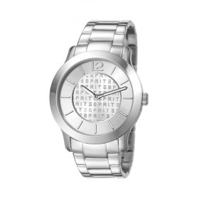 ESPRIT Damenarmbanduhr ES-MIA SILVER, Quartzwerk, Edelstahl, Metallband