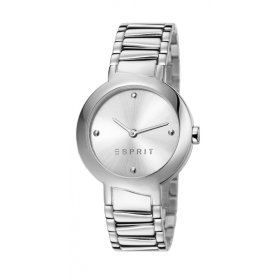ESPRIT Damenarmbanduhr Metallband ES-AMELIA METALLIC, Quartzwerk, Edelstahl