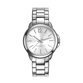 ESPRIT Damenarmbanduhr SILVER, Edelstahl, Quartzwerk, Metallband