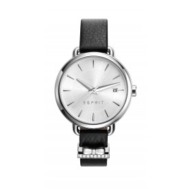 ESPRIT Damenarmbanduhr, Edelstahl, analog, Quartzwerk, Datum