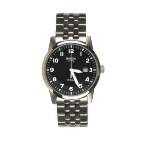 Herrenarmbanduhr Titan Wasserdicht 10 bar Mineralglas  Quarzwerk